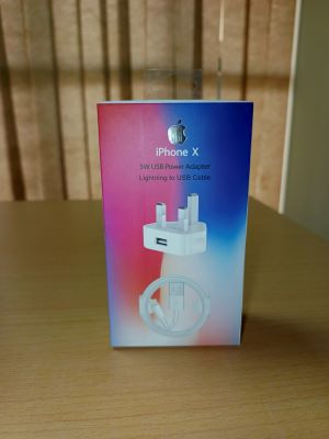 i phone x 5w power adapter